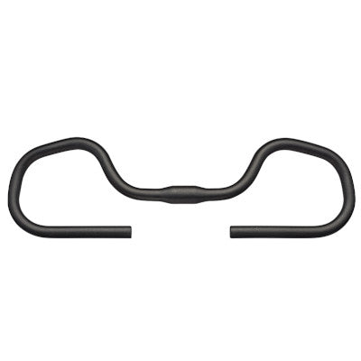 Cintre vélo papillon Ergotec Contest 31.8 mm noir - #1