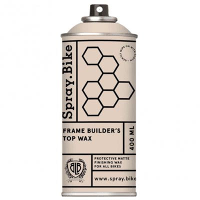 Cire de finition pour peinture vélo Spray.Bike 400 ml - #1