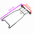 Clapet pour porte bagage vélo - #4