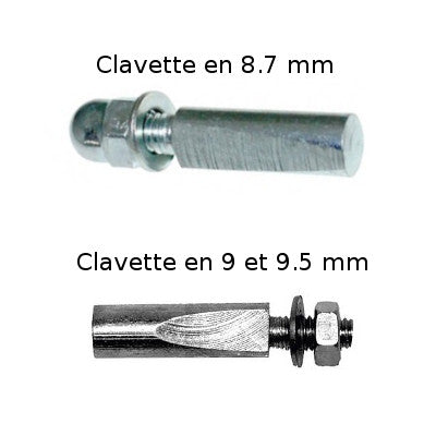 Clavette de pédalier vélo - Par 2 - #4