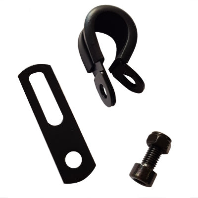Collier de montage sur haubans vélo - #1