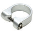 Collier de serrage de tige de selle argent 31.8 mm - #1
