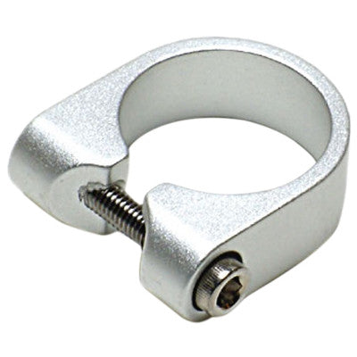 Collier de serrage de tige de selle argent 31.8 mm - #1