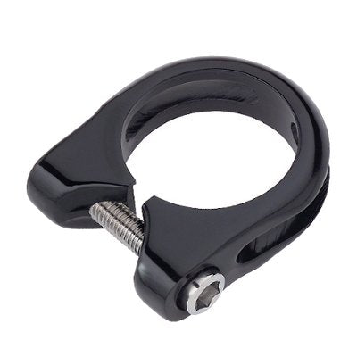 Collier de serrage tige de selle noir - #1