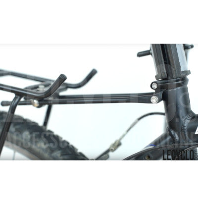 Collier tige de selle avec œillets pour fixer un porte bagage - #5