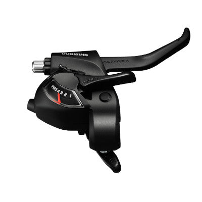 Commande frein et dérailleur 7 vitesses 2 doigts Shimano - #1