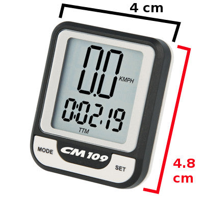 Compteur vélo simple à fil CM109 Ciclosport - #5