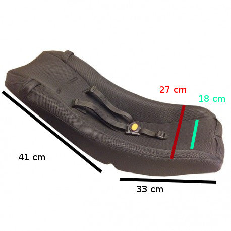 Coque vélo cuir bébé 0-9 mois confort plus Melia - #3
