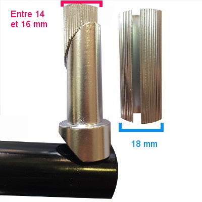 Cornes pour guidon de vélo - La paire - #3