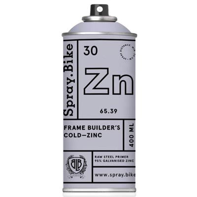 Couche de préparation peinture vélo Spray.Bike pour cadre acier - #1