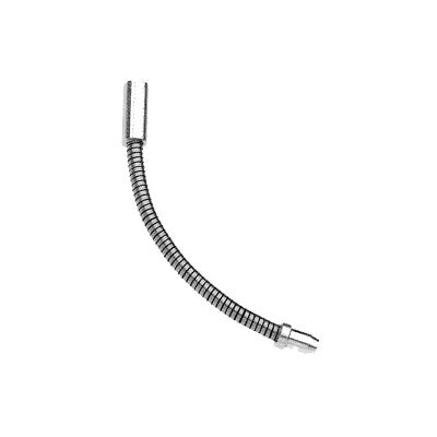 Coude passe-câble pour frein V-Brake flexible - #1