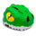 Casque vélo enfant Dragon Vert Crazy Safety