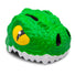 Casque vélo enfant Dragon Vert Crazy Safety