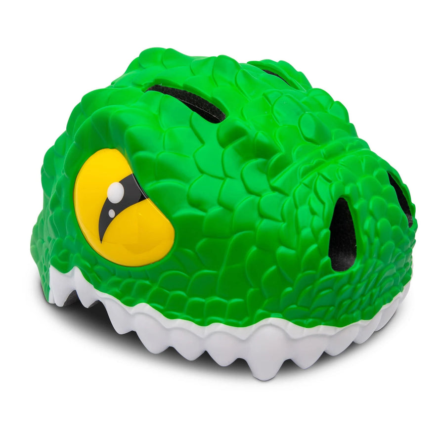 Casque vélo enfant Dragon Vert Crazy Safety