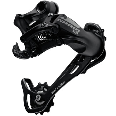 Dérailleur arrière 10 vitesses chape longue X5 Sram - #1
