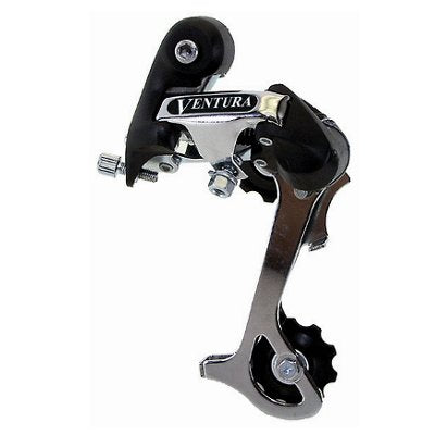 Dérailleur arrière chape longue fixation sur cadre 6-7 vitesses - #1