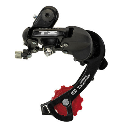 Dérailleur arrière pour vélo 6/7 vitesses TZ Shimano  - #1