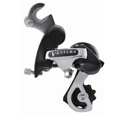 Dérailleur vélo arrière chape courte 5-6-7 vitesses avec patte - #1