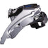 Dérailleur vélo avant Altus 7/8 vitesses triple plateau Shimano - #1