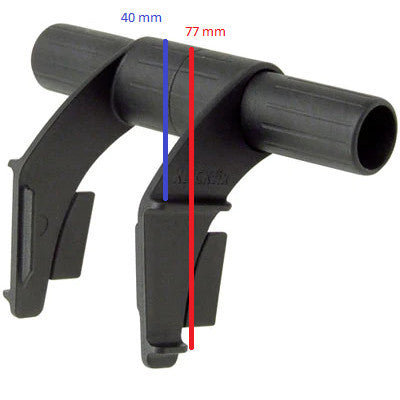 Multiclip plus pour support Klickfix dimensions