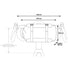 Dimensions sacoche Z Adventure F10