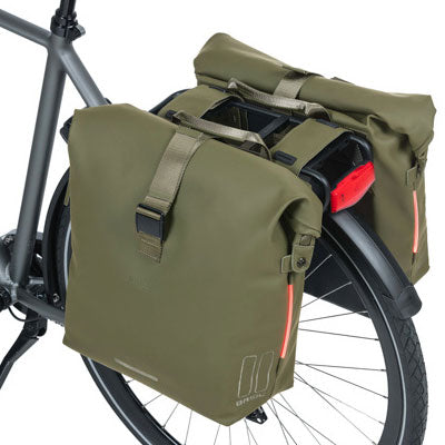 Double sacoche Basil 41 L SoHo Nordlicht avec éclairage intégré - #6