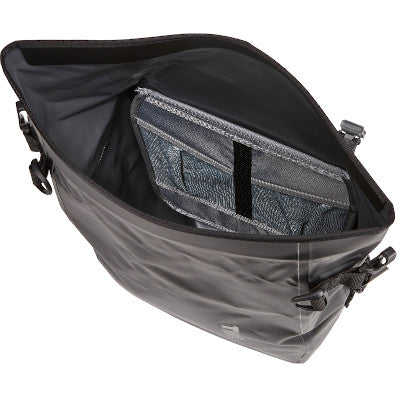Double sacoche bleue sur porte-bagages 13L Shield Pannier Thule - #6