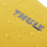 Double sacoche jaune sur porte-bagages 13L Shield Pannier Thule - #3
