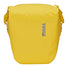 Double sacoche jaune sur porte-bagages 13L Shield Pannier Thule - #4