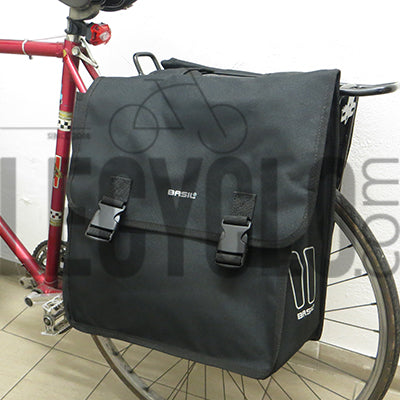 Double sacoches vélo 47L Mara XXL Basil - #4