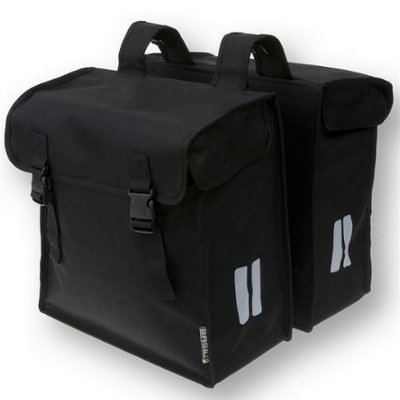 Double sacoches vélo 47L Mara XXL Basil - #1