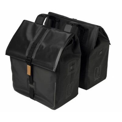 Double sacoches vélo noires Urban Dry Basil 50 L - #1