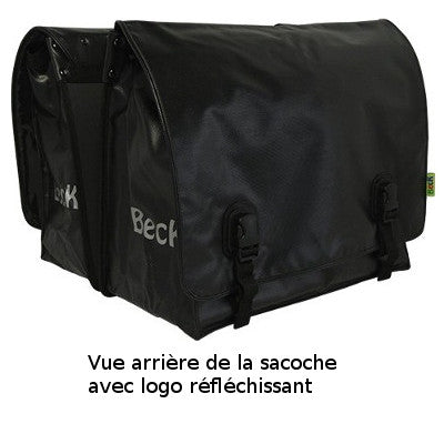 Doubles sacoches vélo 65 litres imperméables - Beck - #2