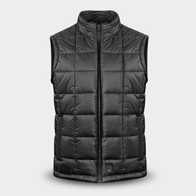 Doudoune chauffante Racer sans manche pour homme The District  - #1