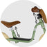 Draisienne Puky évolutive dès 2 ans LR M Classic vert rétro - #5