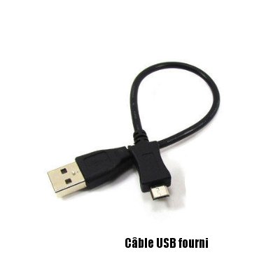 Éclairage arrière sur tube de selle de vélo avec chargement USB - #3
