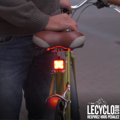 Eclairage arrière vélo LED 100 lumens Blinder X Knog - #6