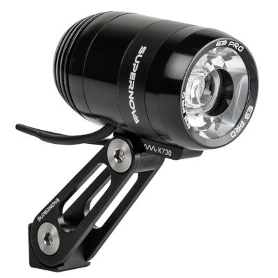Eclairage dynamo avant pour vélo E3 Pro 2 Supernova - #1