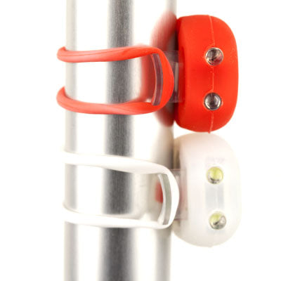 Eclairage vélo avant et arrière silicone - #2