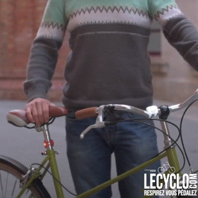 Eclairage vélo avant et arrière silicone - #4