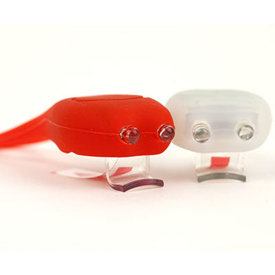Eclairage vélo avant et arrière silicone - #1