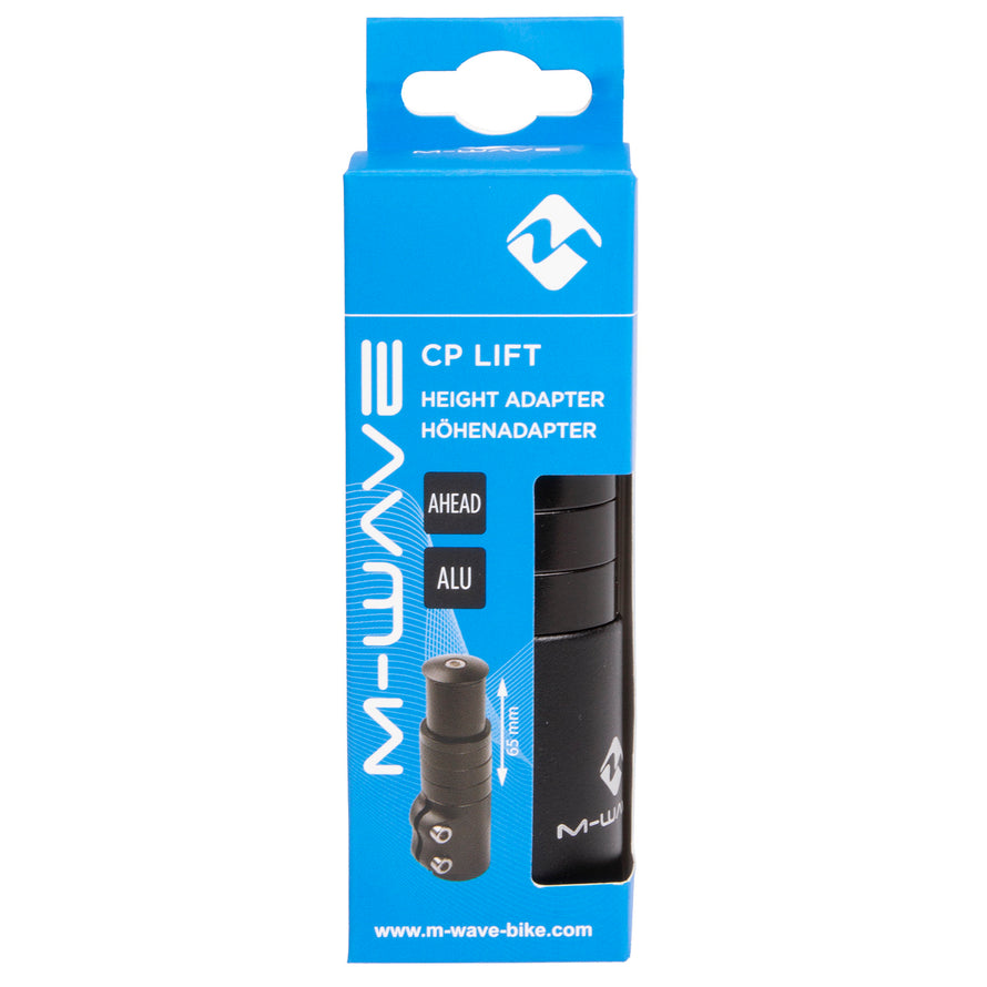Emballage adaptateur potence headset en hauteur 28.6 mm M-Wave