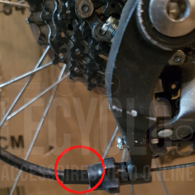 Embouts de gaine dérailleur 4 ou 5 mm - par 10 - #2