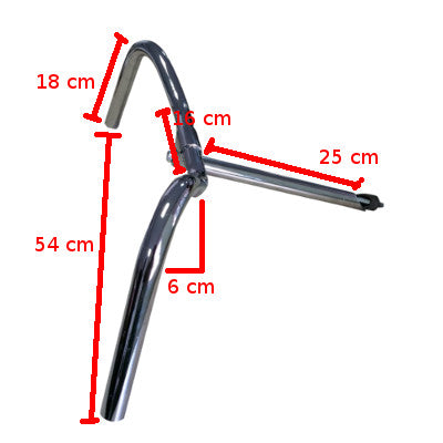Ensemble guidon moustache potence Holland Ergotec - #3