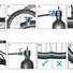Tire Booster Anhang Kompressor für Schwalbe Fahrradpumpe
