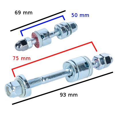 Etrier de frein Caliper avant ou arrière pour jante vélo 650B - #4