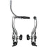 Pinza freno bici V-Brake argento BR-T4000 Shimano