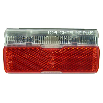 Feu arrière de ralentissement Braketec dynamo TopLight Plus - #1