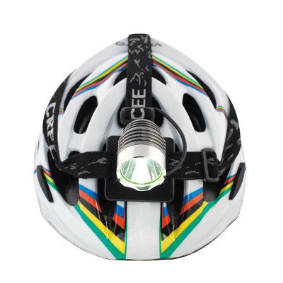 Feu avant de vélo 1000 Lumens sur guidon ou casque - #2