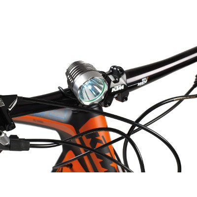 Feu avant de vélo 1000 Lumens sur guidon ou casque - #1